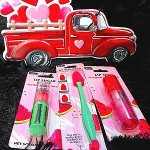 🍉✨ Watermelon Lip Care 3-Piece Set ✨🍉